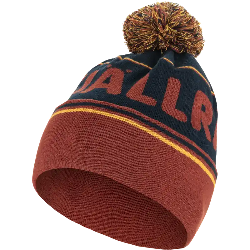 Fjällräven Fjällräven Pom Hat (Žlutá) - Pletená čepice s bambulí Endorphin Republic Bezpečná Platba