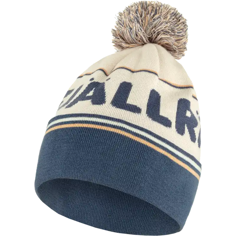 Fjällräven Fjällräven Pom Hat (Bílá) - Pletená čepice s bambulí Endorphin Republic Víkendová Akce