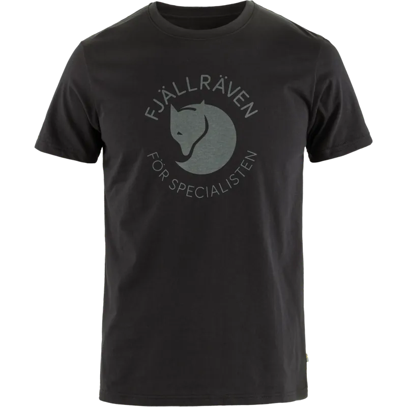 FjällRäven Fjällräven Fox T-shirt M (Černá) - Pánské triko Endorphin Republic Poslední Šance