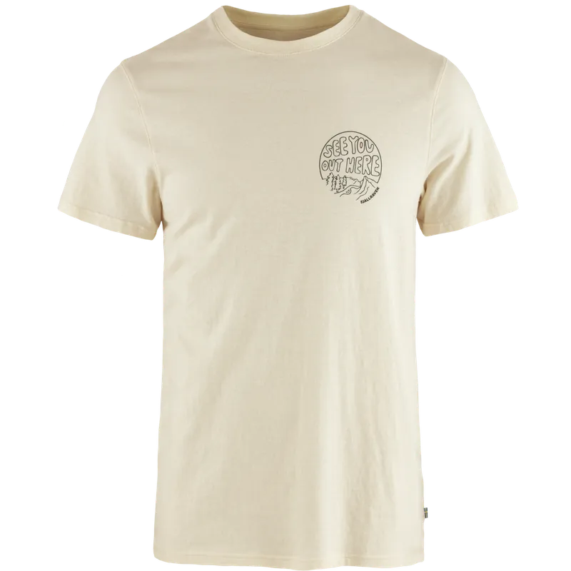 Akce Fjällräven Hemp Blend Out Here T-shirt M (Bílá) - Pánské triko Endorphin Republic