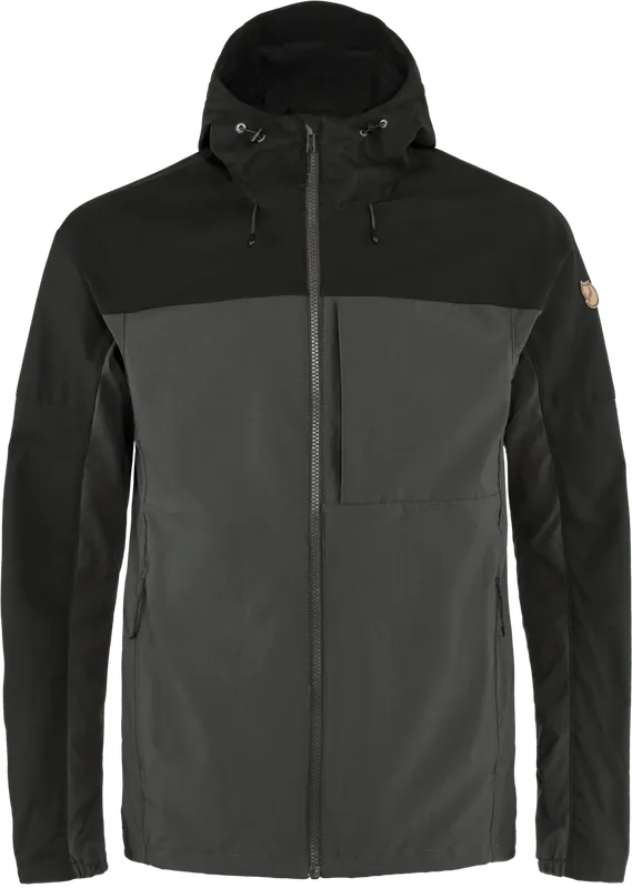 Nová Kolekce FjällRäven Abisko Midsummer Jacket M (Šedá) - Pánská bunda Endorphin Republic