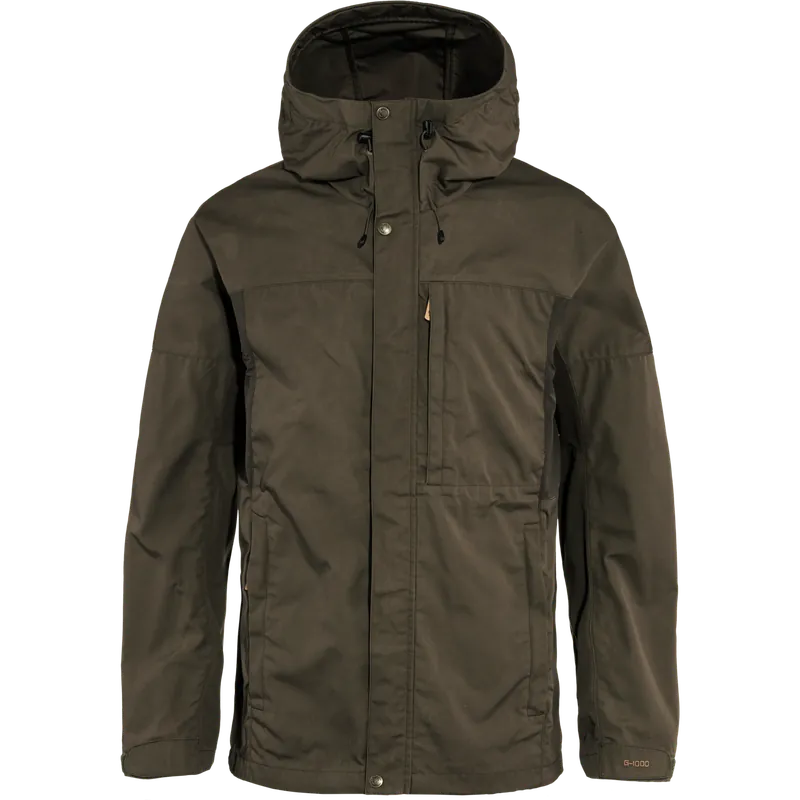Značkový FjällRäven Kaipak Jacket M (Zelená) - Pánská bunda Endorphin Republic