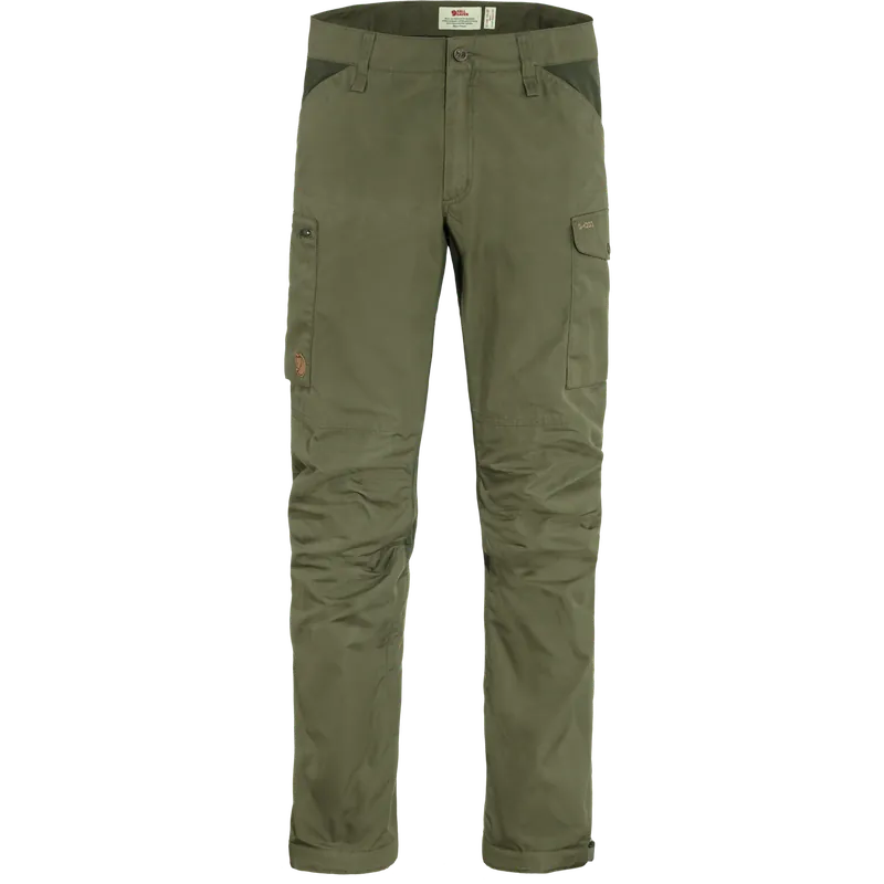 Fjällräven Kaipak Trousers M (Zelená) - Pánské turistické kalhoty Endorphin Republic Víkendová Akce