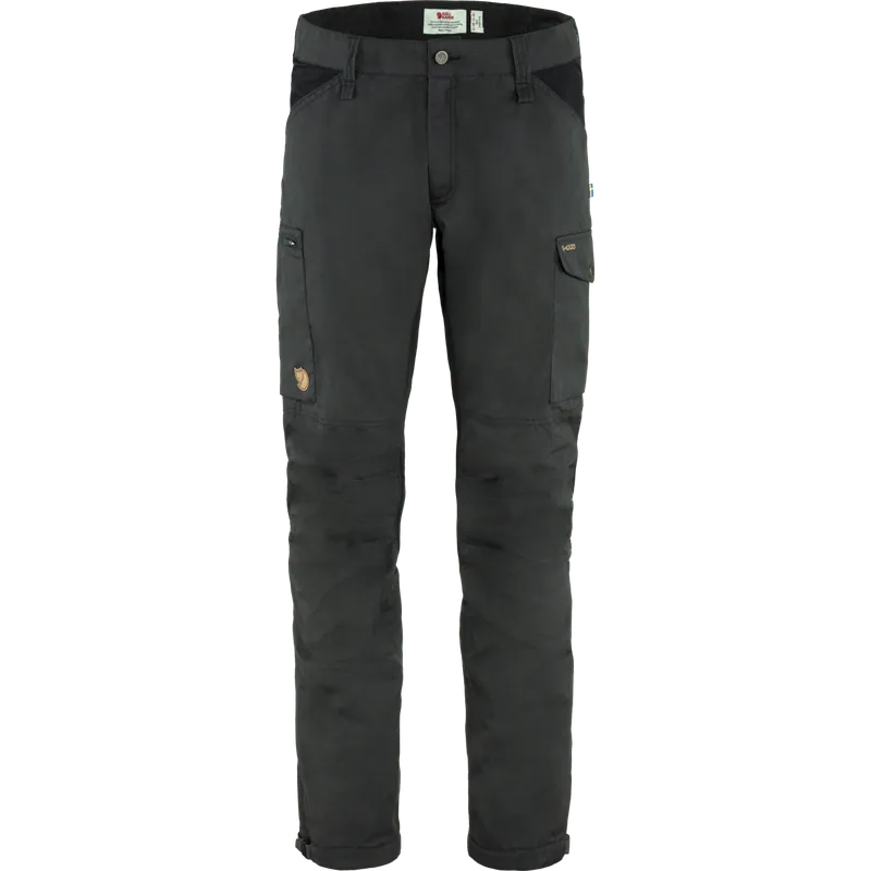 Zlevněný Fjällräven Kaipak Trousers M (Šedá) - Pánské turistické kalhoty Endorphin Republic