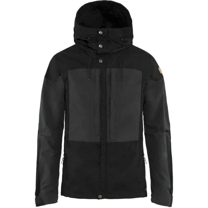 Fjällräven Keb Jacket M (Černá) - Pánská turistická bunda Endorphin Republic Omezená Nabídka
