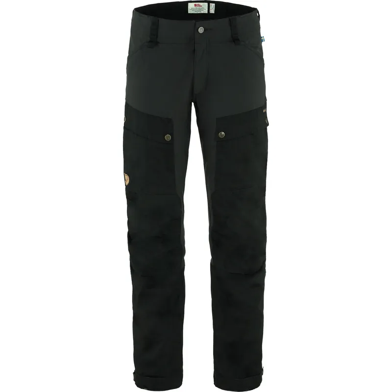 Novinka FjällRäven Keb Trousers M (Černá) - Pánské kalhoty Endorphin Republic