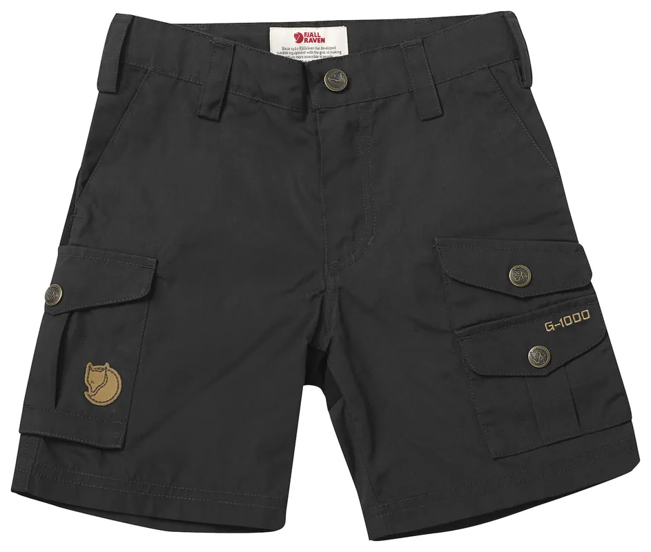 Cenový Hit FjällRäven Kids Vidda Shorts (Šedá) - Dětské šortky Endorphin Republic