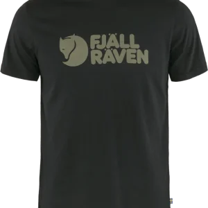 Zlevněný Fjällräven Fjällräven Logo T-shirt M (Černá) - Pánské triko Endorphin Republic