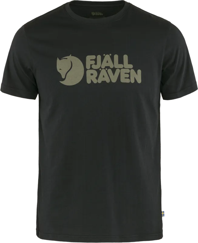 Zlevněný Fjällräven Fjällräven Logo T-shirt M (Černá) - Pánské triko Endorphin Republic