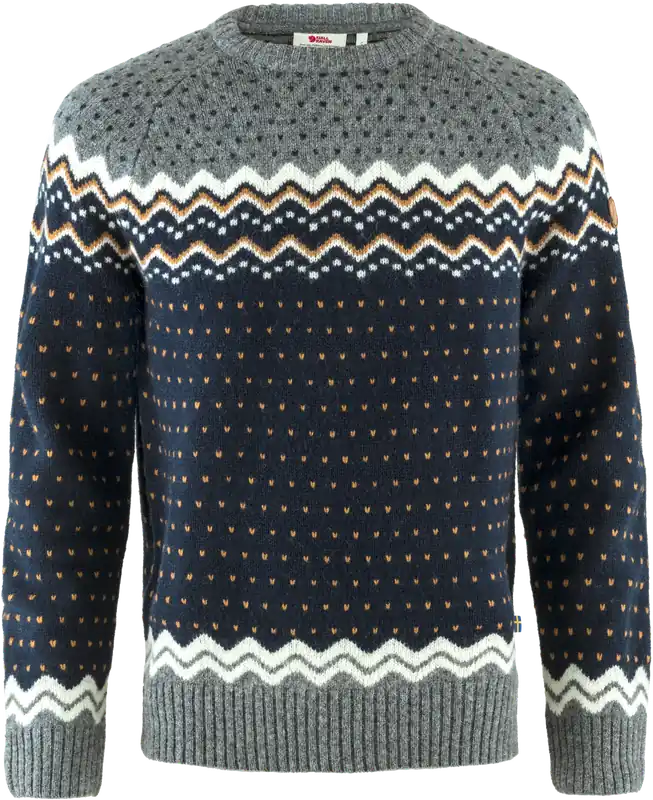 FjällRäven Övik Knit Sweater M (Tmavě modrá) - Pánský svetr Endorphin Republic Kup Teď