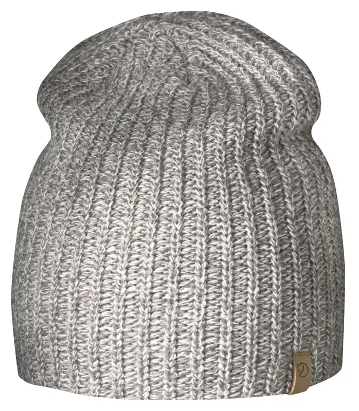 FjällRäven Övik Melange Beanie (Šedá) - Čepice Endorphin Republic Tovární Cena