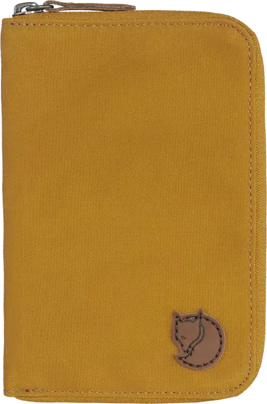 Cenová Bomba FjällRäven Passport Wallet (Žlutá) - Pouzdro na karty Endorphin Republic