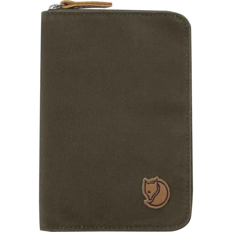 Nízká Cena FjällRäven Passport Wallet (Zelená) - Pouzdro na karty Endorphin Republic