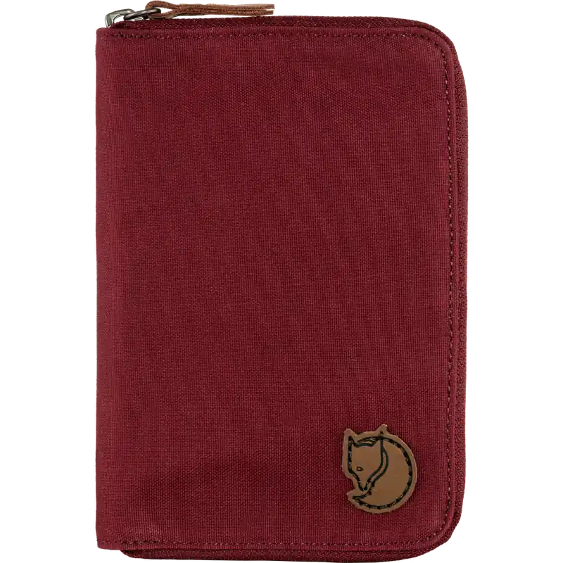 FjällRäven Passport Wallet (Červená) - Pouzdro na karty Endorphin Republic Výhodná Nabídka