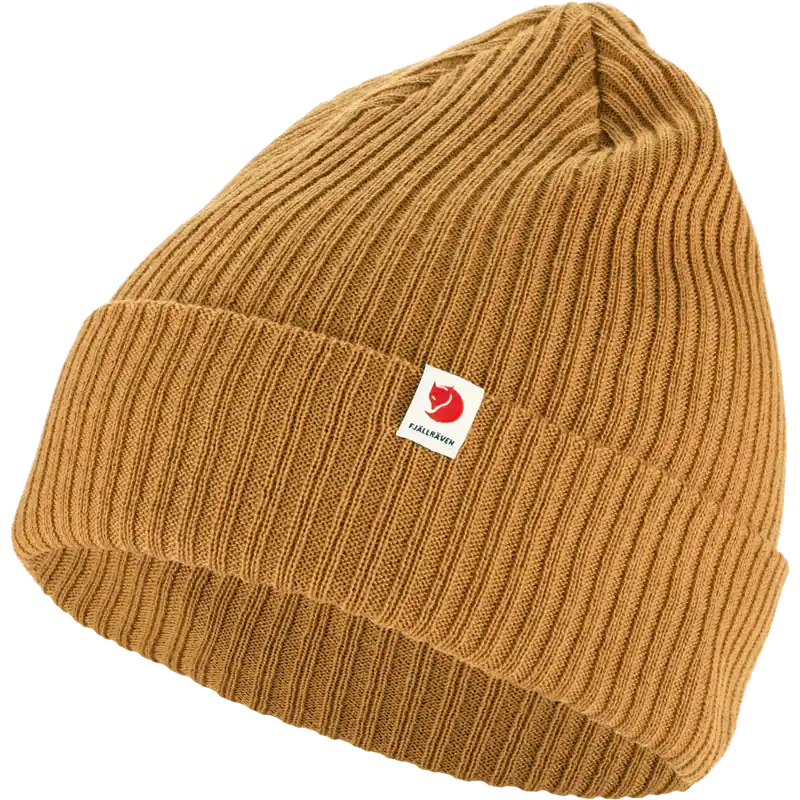 Poslední Šance Fjällräven Rib Hat (Tmavě červená) - Čepice Endorphin Republic