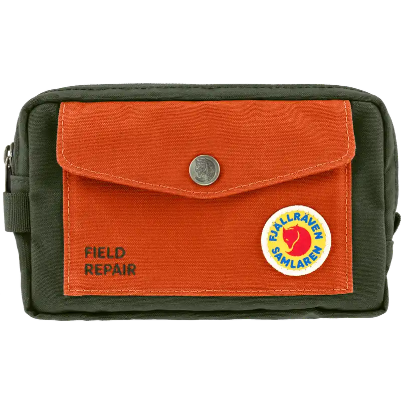 Dokud Zásoby Vydrží Fjällräven Samlaren Field Repair Kit (Olivová) - Multifunkční sada Endorphin Republic