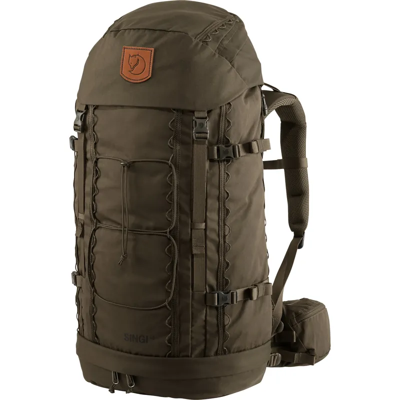 Zlevněný FjällRäven Singi 48 (Zelená) - Turistický batoh Endorphin Republic