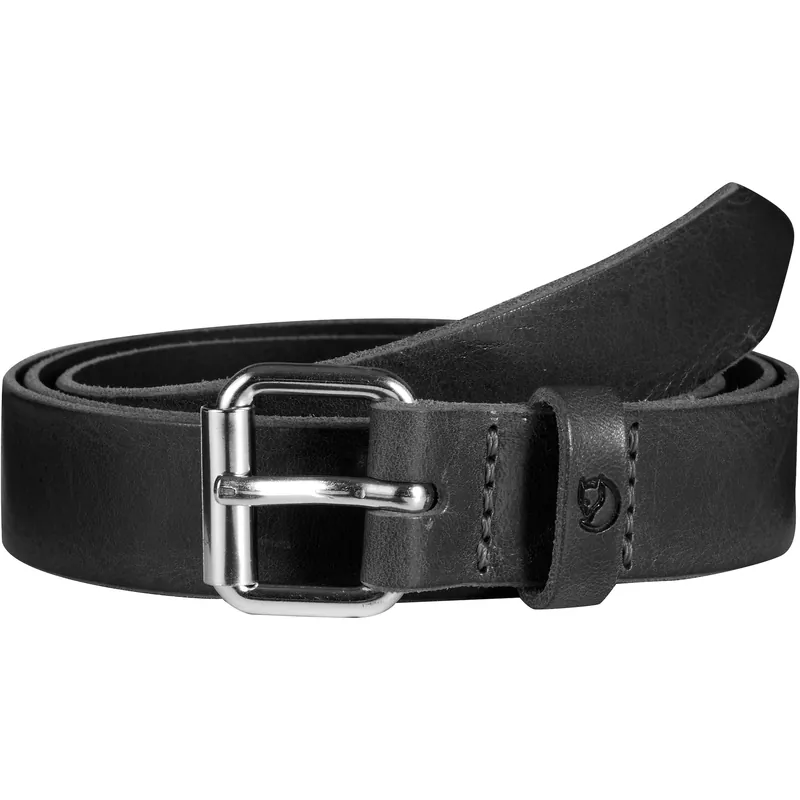 FjällRäven Singi Belt 2.5 cm (Černá) - Pásek Endorphin Republic Poslední Šance