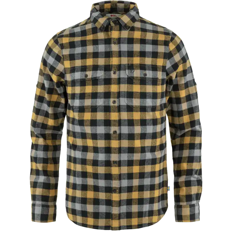 Cenová Bomba Fjällräven Skog Shirt M (Tmavě červená) - Pánská košile Endorphin Republic