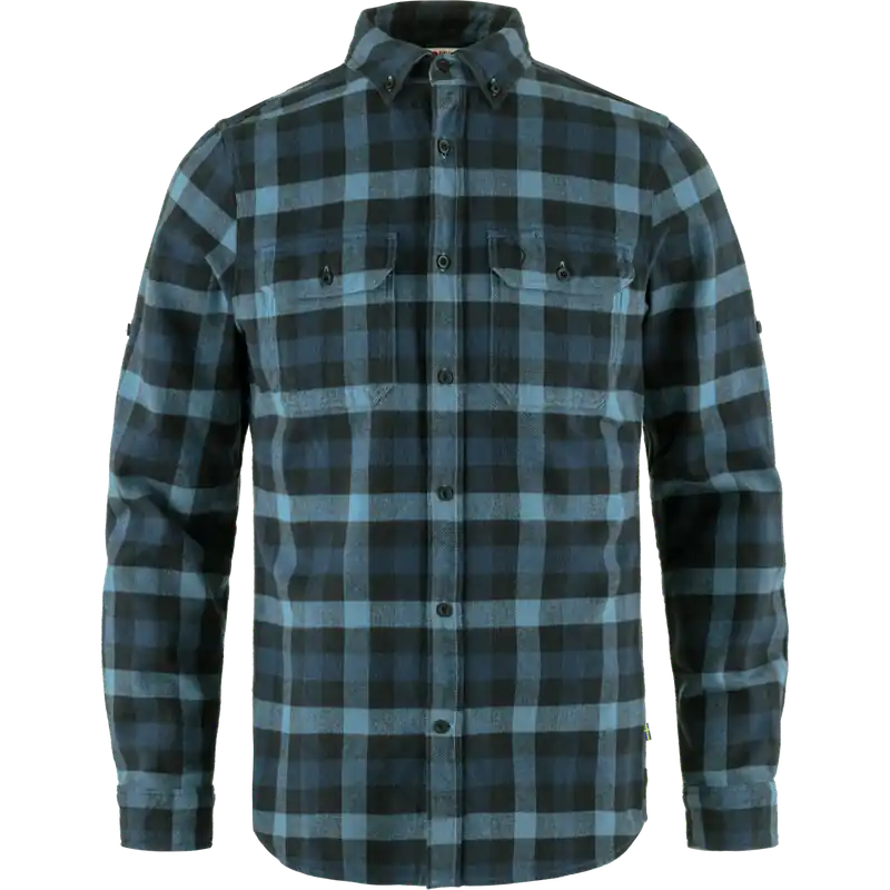 Fjällräven Skog Shirt M (Modrá) - Pánská košile Endorphin Republic Cenový Hit