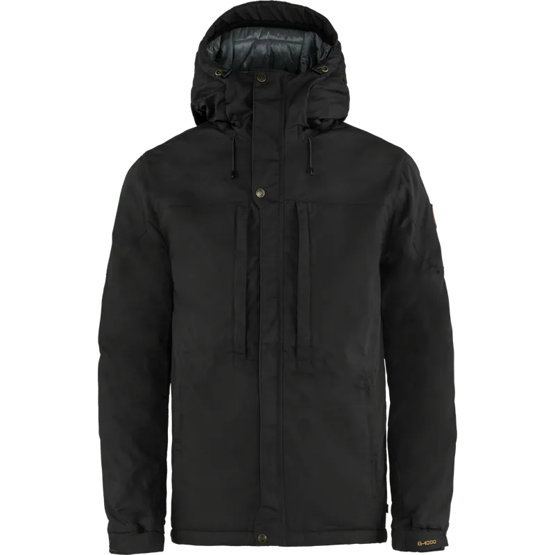 Fjällräven Skogsö Padded Jacket M (Šedá) - Pánská zimní bunda Endorphin Republic Vysoce Kvalitní