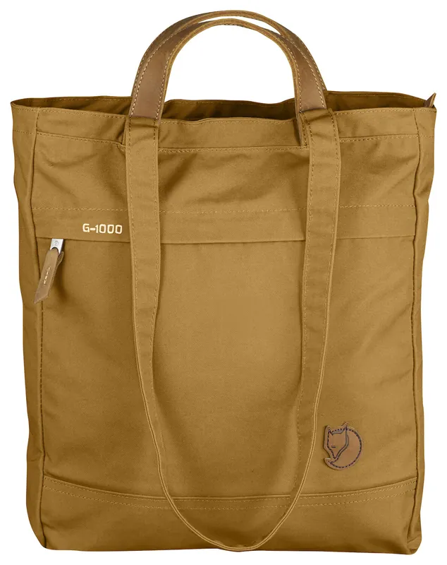 Dokud Zásoby Vydrží FjällRäven Totepack No. 1 (Tmavě červená) - Batoh/taška Endorphin Republic
