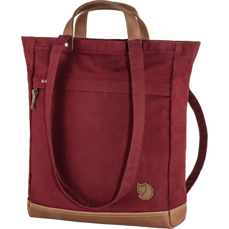 FjällRäven Totepack No. 2 (Červená) - Taška / batoh Endorphin Republic Časově Omezené