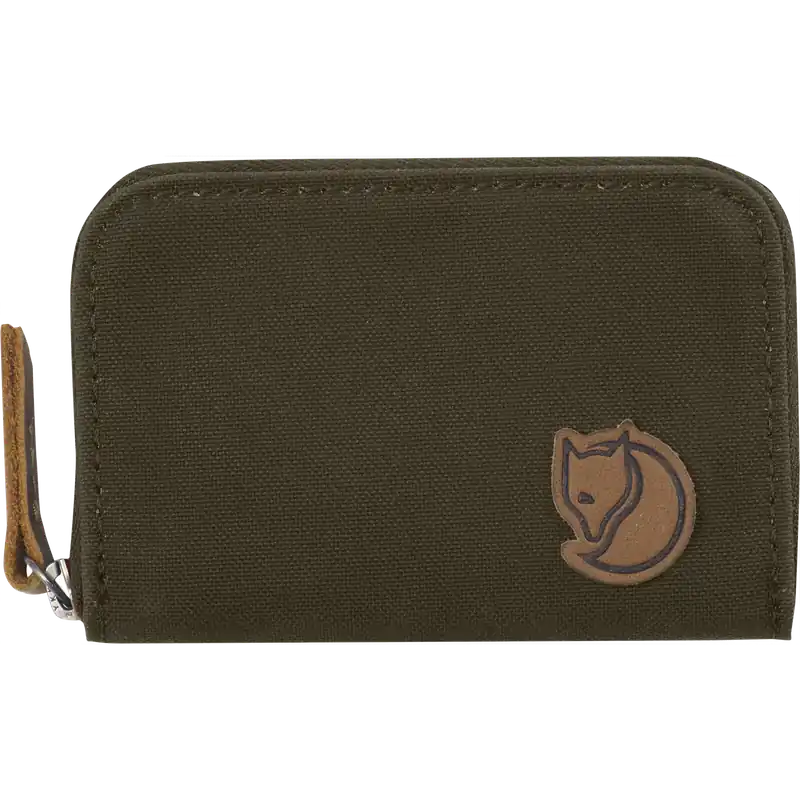 Fjällräven Zip Card Holder (Zelená) - Pouzdro na karty Endorphin Republic Koupit Online
