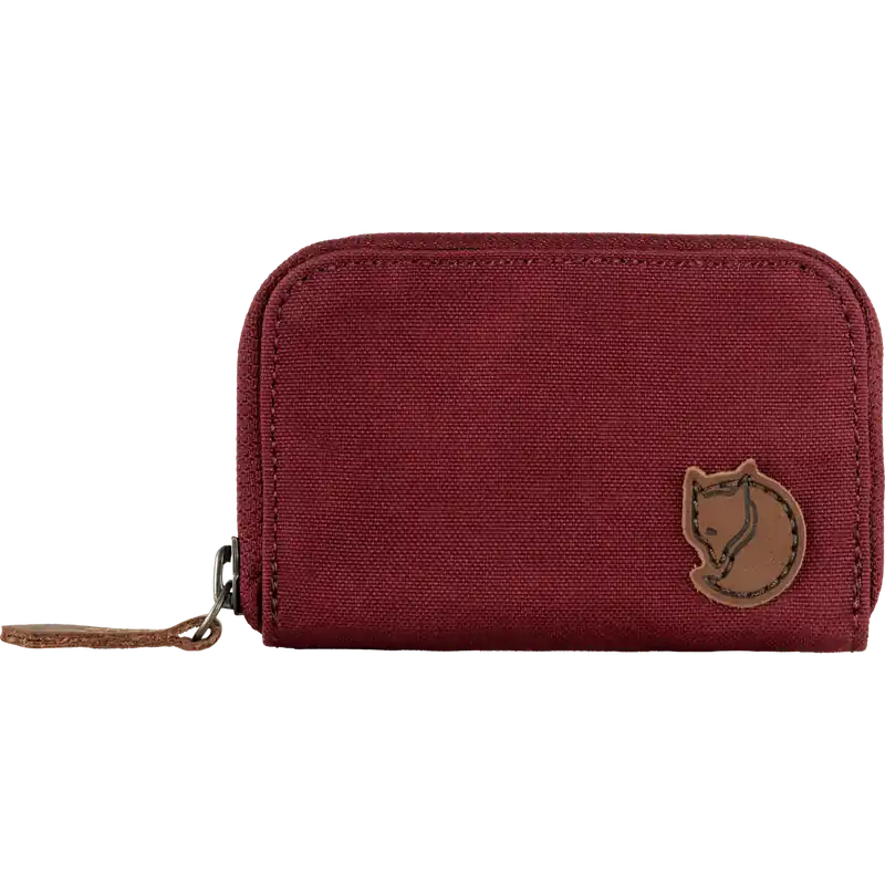 Nejlepší Cena Fjällräven Zip Card Holder (Červená) - Pouzdro na karty Endorphin Republic