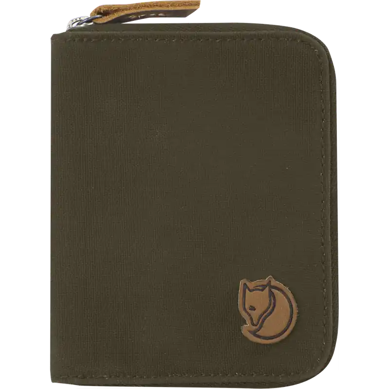 FjällRäven Zip Wallet (Zelená) - Peněženka Endorphin Republic Akce