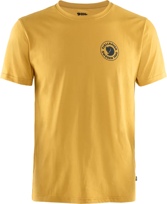 FjällRäven 1960 Logo T-shirt M (Tmavě červená) - Pánské triko Endorphin Republic Sezónní Sleva
