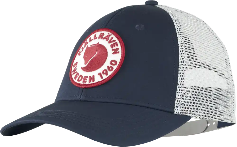 FjällRäven 1960 Logo Långtradarkeps (Modrá) - Kšiltovka Endorphin Republic Oblíbený