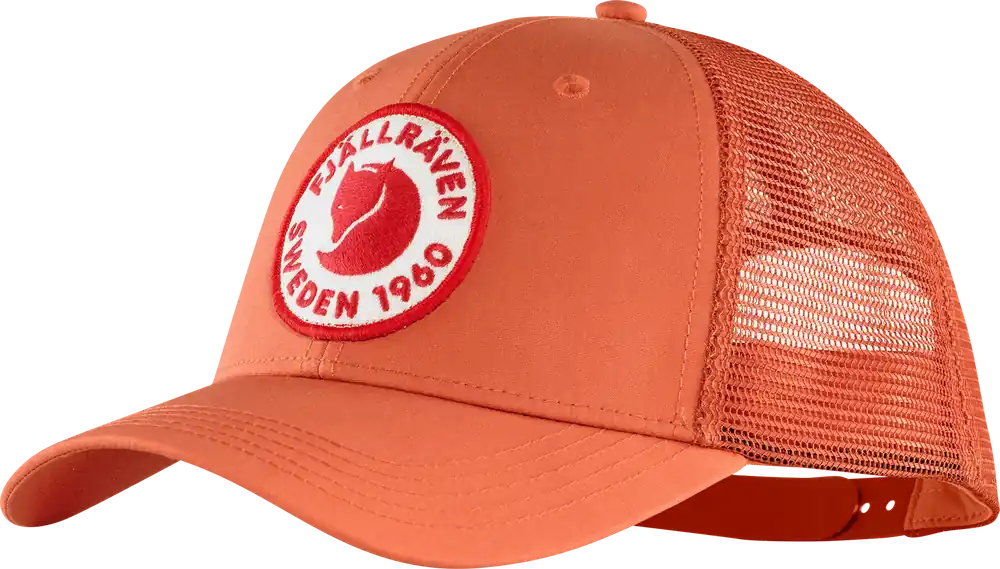 FjällRäven 1960 Logo Långtradarkeps (Červená) - Kšiltovka Endorphin Republic Odeslání Ihned