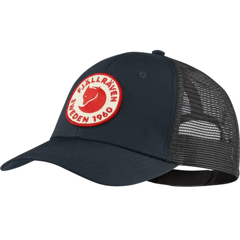 Tovární Cena FjällRäven 1960 Logo Långtradarkeps (Tmavě modrá) - Kšiltovka Endorphin Republic