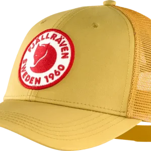 Akční Cena FjällRäven 1960 Logo Långtradarkeps (Tmavě červená) - Kšiltovka Endorphin Republic