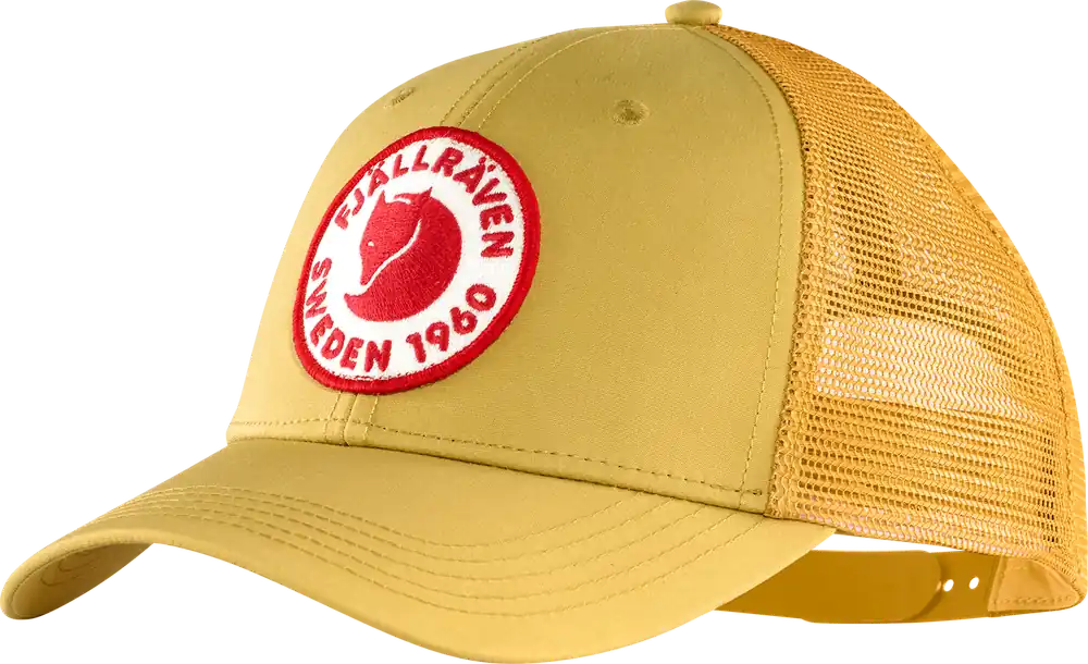 Akční Cena FjällRäven 1960 Logo Långtradarkeps (Tmavě červená) - Kšiltovka Endorphin Republic