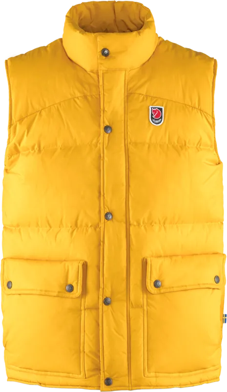 Ihned K Objednání FjällRäven Expedition Down Lite Vest (Žlutá) - Pánská péřová vesta Endorphin Republic