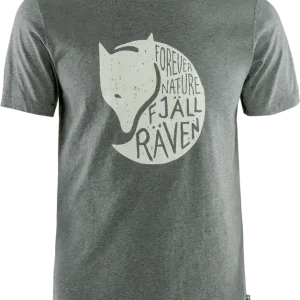 Akční Nabídka FjällRäven Forever Nature (Šedá) - Pánské triko Endorphin Republic