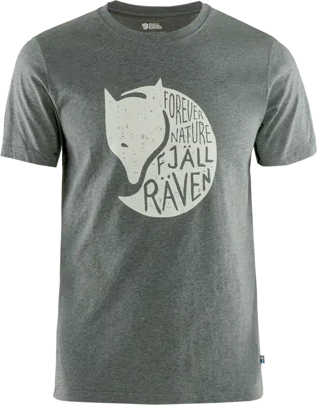 Akční Nabídka FjällRäven Forever Nature (Šedá) - Pánské triko Endorphin Republic