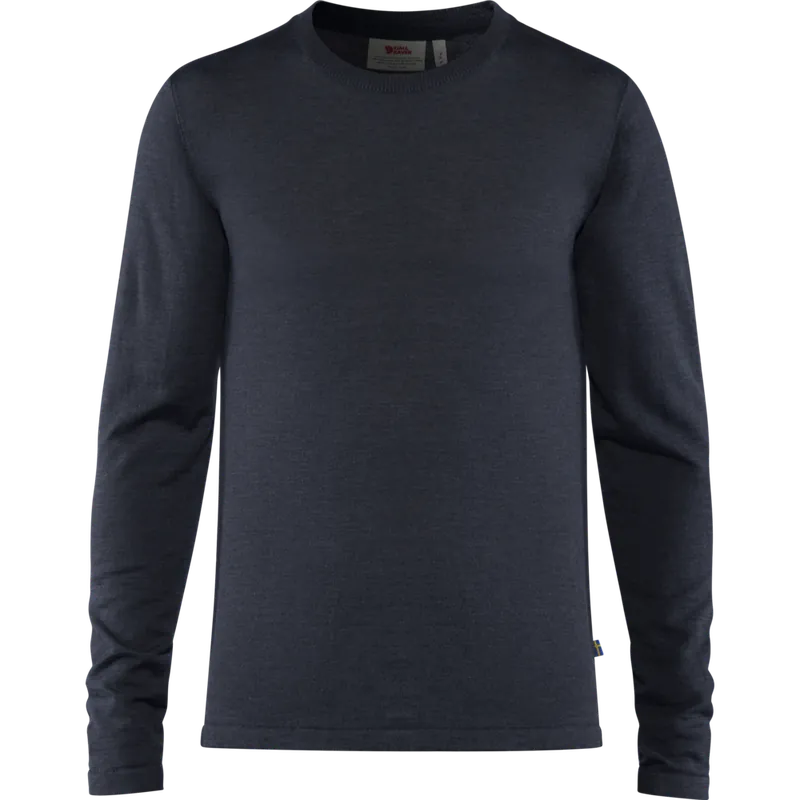 Nejlepší Cena FjällRäven High Coast Lite Merino Knit (Modrá) - Pánský svetr z vlny merino Endorphin Republic