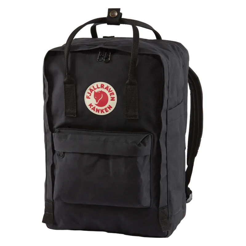 Autentický FjällRäven Kånken Laptop 15 (Černá) - Batoh s kapsou na notebook Endorphin Republic