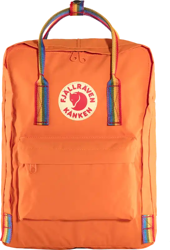 FjällRäven Kånken Rainbo (Oranžová) - Batoh - speciální edice Endorphin Republic Akce
