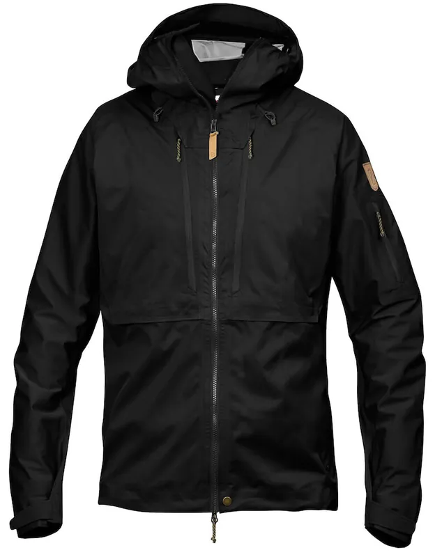 Kup Teď FjällRäven Keb Eco-Shell Jacket M (Černá) - Pánská bunda Endorphin Republic