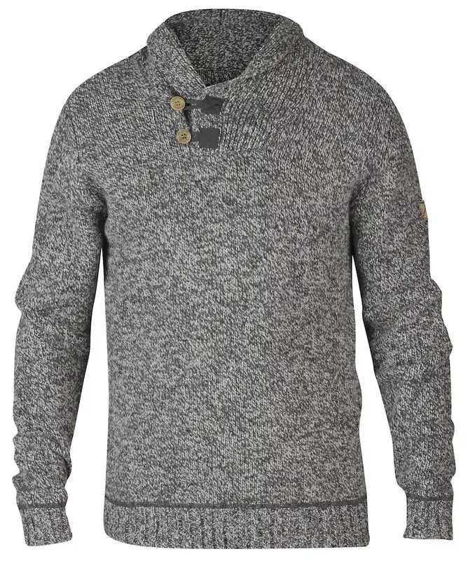 Fjällräven Lada Sweater M (Šedá) - Pánský pletený svetr Endorphin Republic Top Prodej