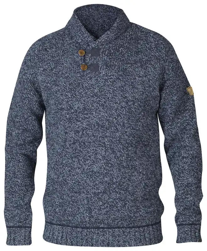Fjällräven Lada Sweater M (Tmavě modrá) - Pánský pletený svetr Endorphin Republic Akce