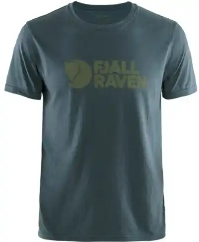 Fjällräven Fjällräven Logo T-shirt M (Tmavě modrá) - Pánské triko Endorphin Republic Časově Omezené