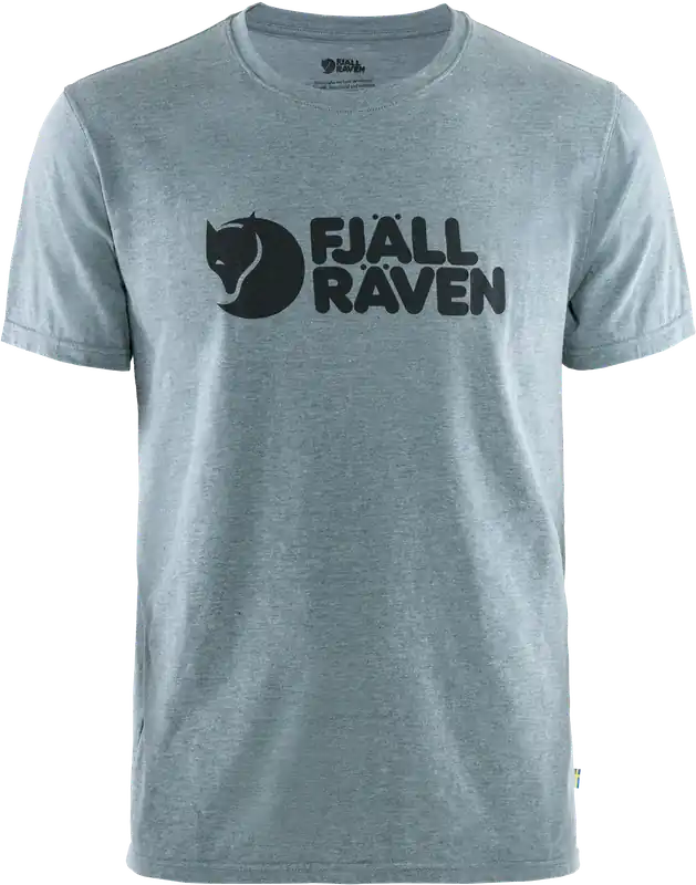Fjällräven Fjällräven Logo T-shirt M (Modrá) - Pánské triko Endorphin Republic Jen Po Omezenou Doba