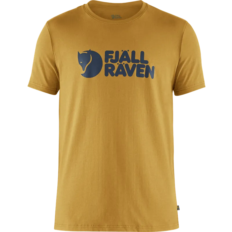 Fjällräven Fjällräven Logo T-shirt M (Tmavě červená) - Pánské triko Endorphin Republic Výprodej