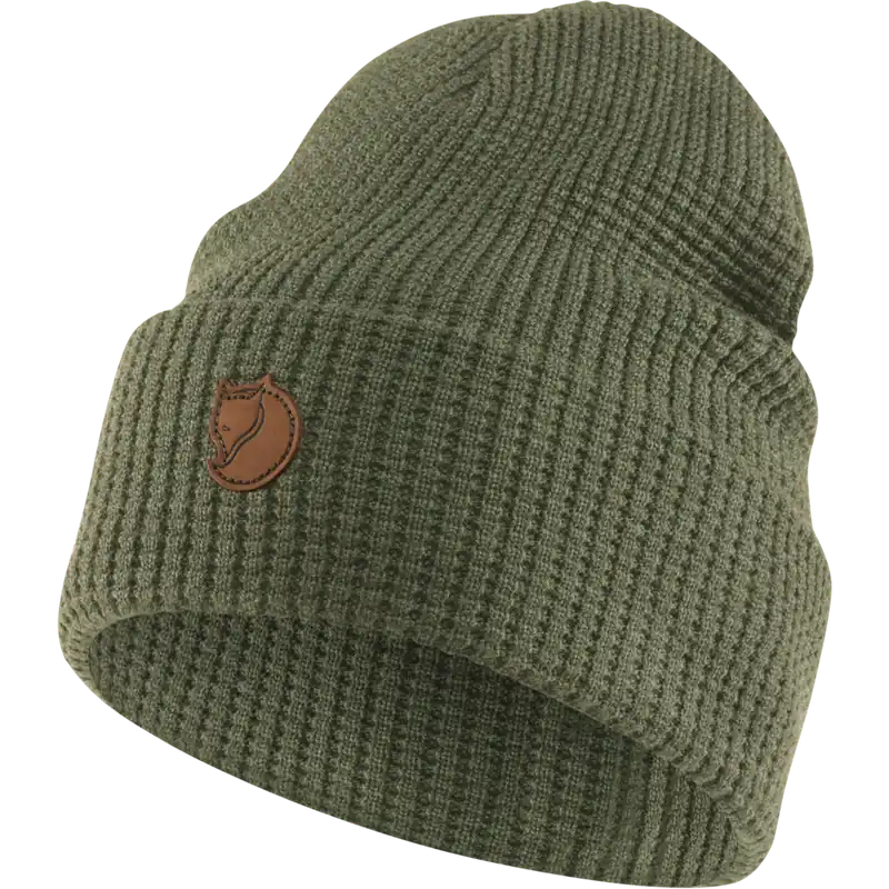 FjällRäven Merino Structure Ha (Zelená) - Čepice z hřejivé merino vlny Endorphin Republic Horká Nabídka