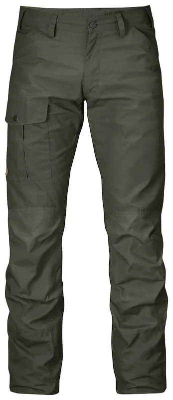 FjällRäven Nils Trousers M (Zelená) - Pánské kalhoty Endorphin Republic Omezená Nabídka